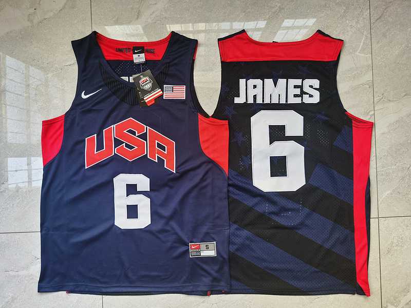 USA 6 James Navy 2012 Olympic Basketball Team Jersey,We sell and wholesale USA 6 James Navy 2012 Olympic Basketball Team Jersey on line form chian!